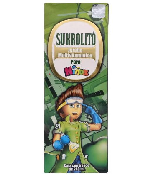 SUKROLITO JARABE 240 ML SUKROL