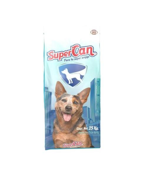 SUPER CAN AZUL ALIM PERRO ADULTO 25 KG