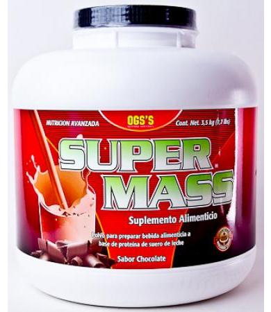 SUPER MASS CHOCOLATE 3500 G OGSS