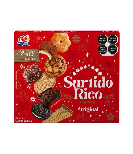 SURTIDO RICO NAVIDAD 424 GR