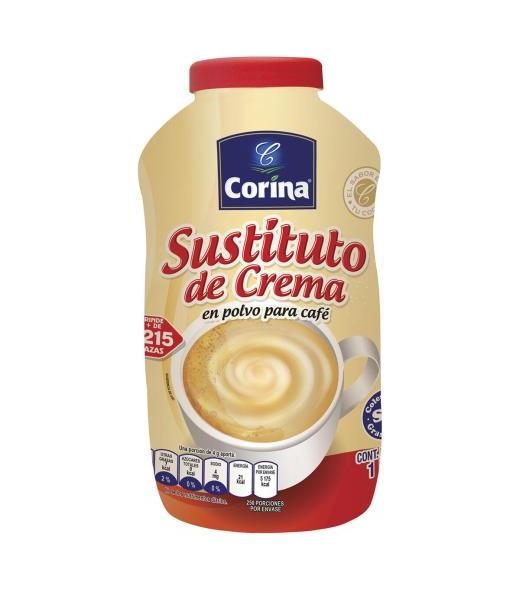 SUSTITUTO DE CREMA PARA CAFE CORINA 1 KG