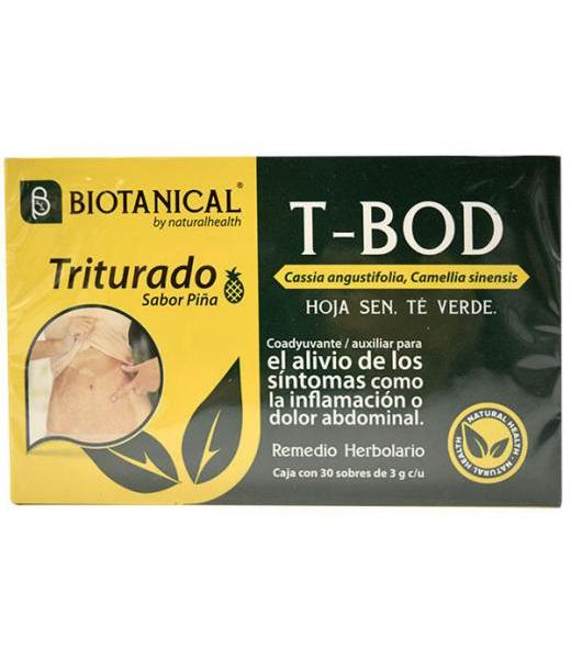T BOD PIÑA 30 SOB NATURAL HEALTH