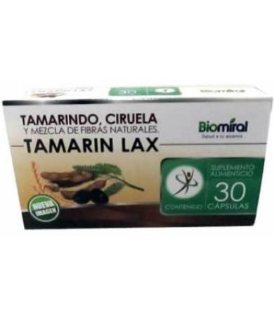 TAMARINLAX 30 CAP BIOMIRAL