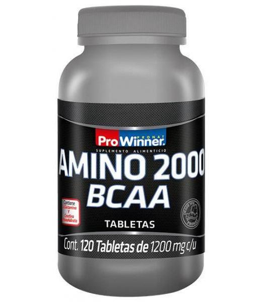 TBS. AMINO 2000 BCCA C 120 PRONAT
