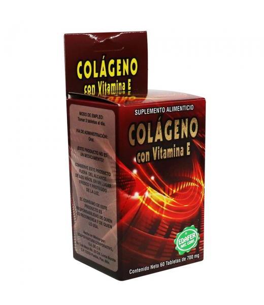 TBS. CALCIO C VITAMINAS C 60 EDAFER NATURA