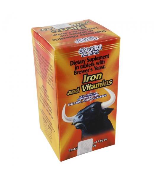 DISPAVIT DOBLE PLUS 30 GRAGEAS YERBO VITAL