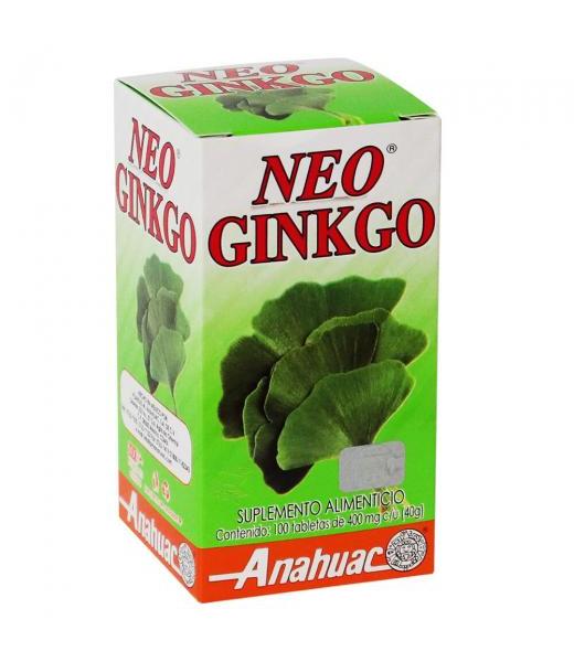 TBS. NEO GINKGO C 100 ANAHUAC