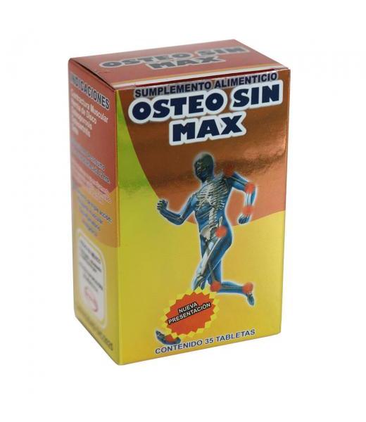 TBS. OSTEO SIN MAX C 35 MIEL SALUD Y VIDA