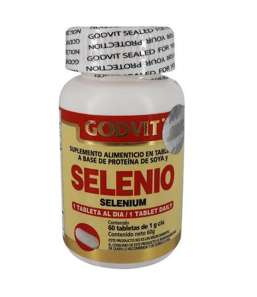 TBS. SELENIO C 60 SELENIUM GN+VIDA GODVIT