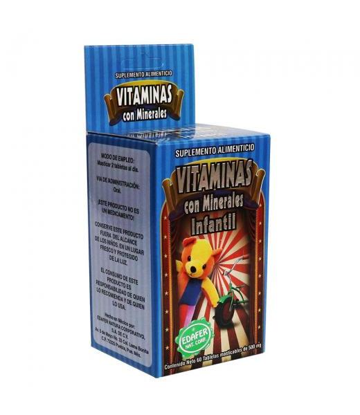 VITAMIC VISION 100 TAB NATURAL JAHVS