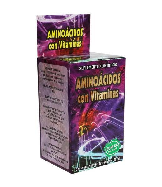 TBS. CALCIO C VITAMINAS C 60 EDAFER NATURA