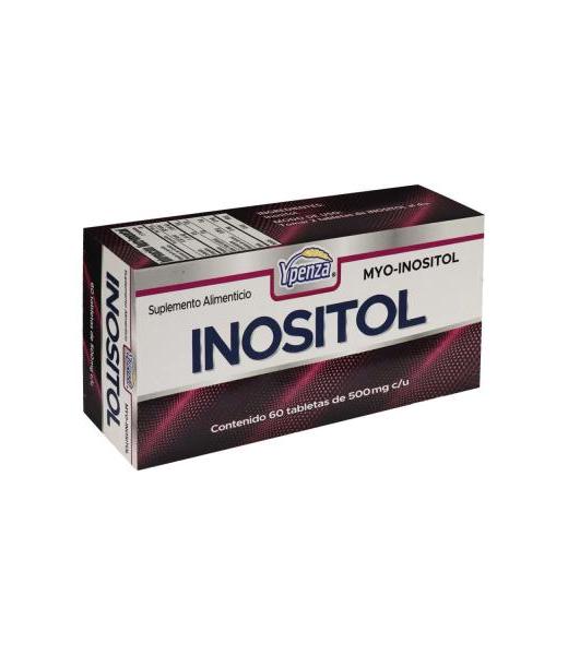 TBS. INOSITOL C 60 500MG SOLO PARA DIABETICOS