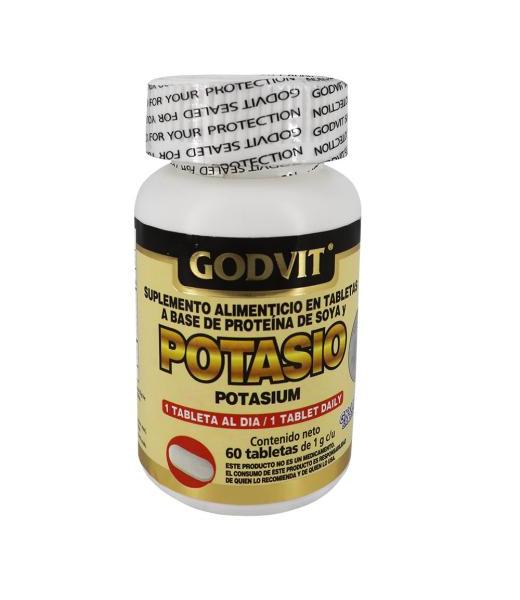 TBS. POTASIO C 60 POTASIUM GN+VIDA