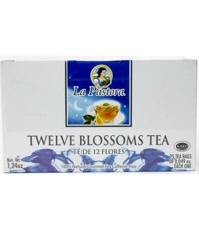 TE 12 FLORES 25 SOBRES LA PASTORA
