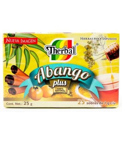 TE ABANGO PLUS RESPIRATORIO 25 SOB THERBAL