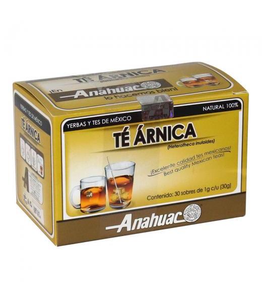 TE ARNICA C 30 BOLSAS. ANAHUAC