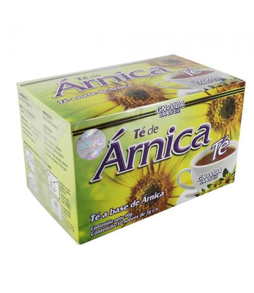 TE DE ARNICA C 30 SOB. SANITIZADO EXCELENTE DESINFLAMATORIO GN+VIDA