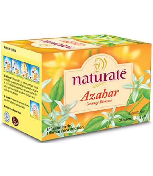 TE AZAHAR C 26 SOBS. HIERBAS PARA INFUSION NATURATE
