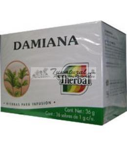 TE DAMIANA TONICO DIGESTIVO THERBAL36SOB