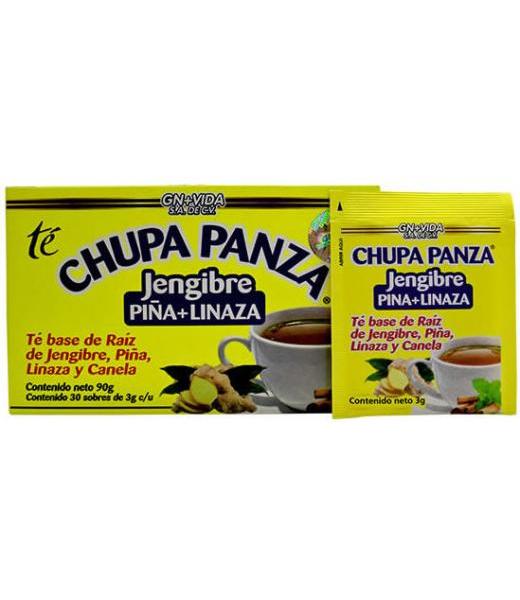 TE DE JENGIBRE 30 SOB CHUPA PANZA CHUPA PANZA