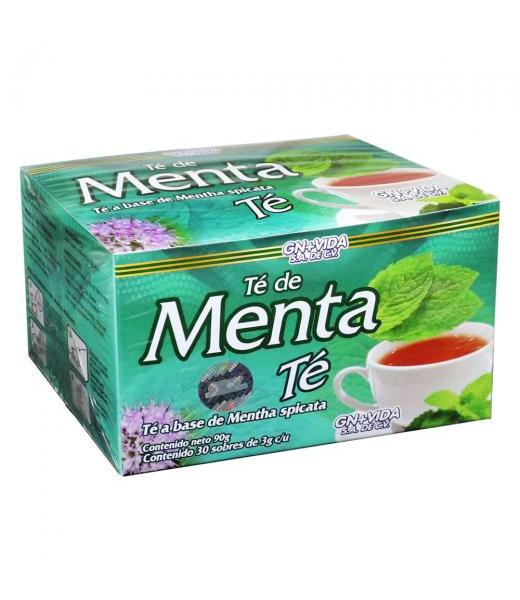 TE PUL-CALCIO C 30 SOB. A BASE DE EUCALIPTOMENTHAHIRBABUENA Y SAU GN+VIDA