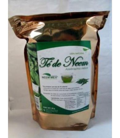 TE DE NEEM HOJAS DESHIDRATADAS 60 GR