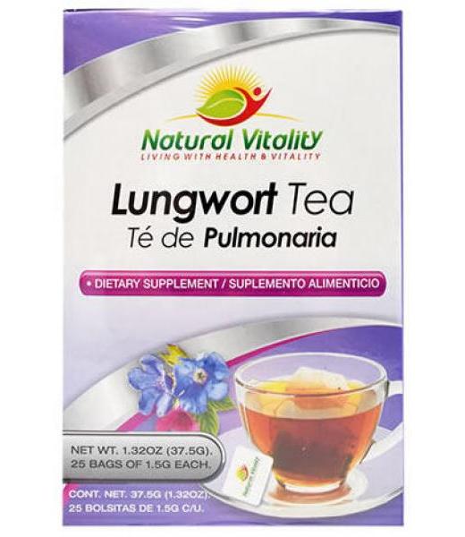 TE DE PULMONARIA 25 SOB NATURAL VITALITY