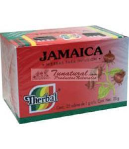 TE JAMAICA DIURIETICO THERBAL 25 SOB