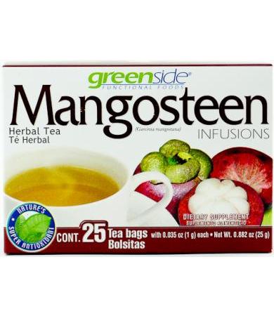 TE DE MANGOSTEEN 25 BOLSITAS GREENSIDE