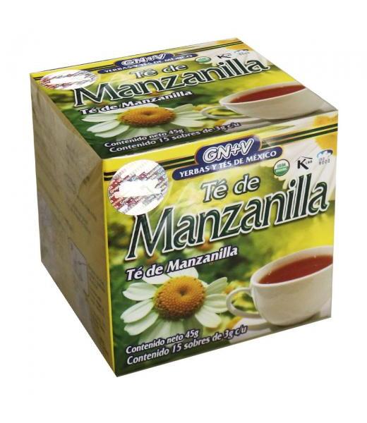 TE MANZANILLA C 15 SOB. 3G TE DE MANZANILLA GN+VIDA