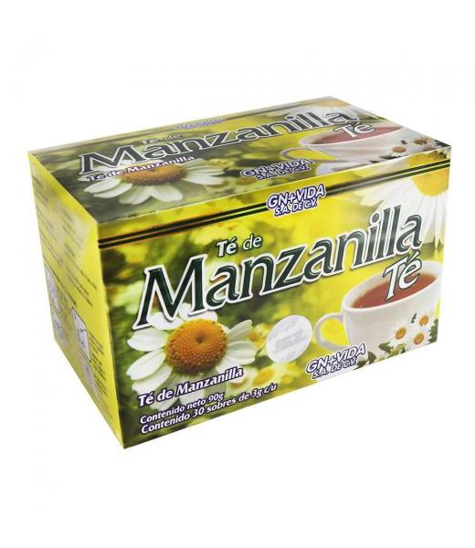 TE DE MANZANILLA C 30 SOB. TE DE MANZANILLA GN+VIDA