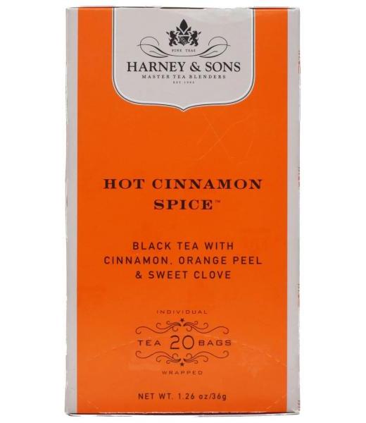 TE NEGRO CANELA ESPECIAS 20 SOB 1.8 G C U HARNEY & SONS