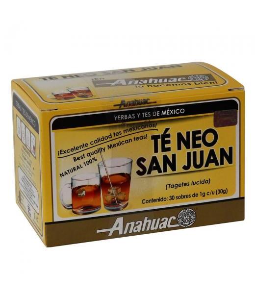 TE NEO SAN JUAN C 30 BOLSAS. ANAHUAC