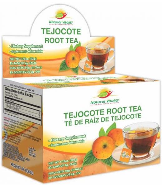RAIZ DE TEJOCOTE 60 CAP MAXICLORURO