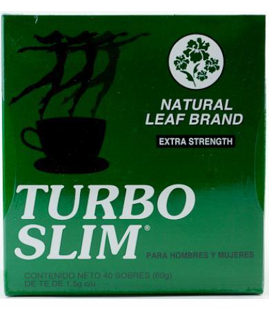 TE REDUCTIVO TURBO SLIM 40 SOB TURBO SLIM