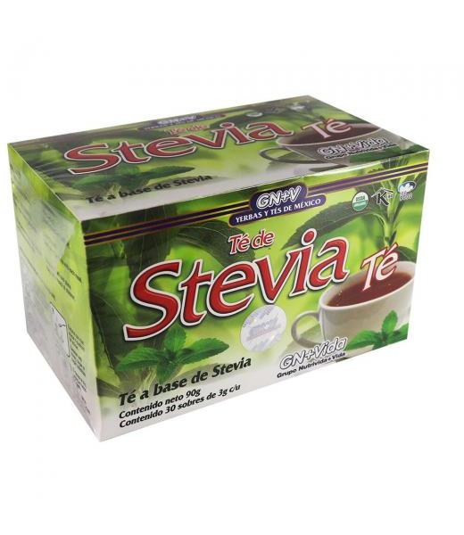 TE DE STEVIA C 30 SOB. TE A BASE DE STEVIA GN+VIDA