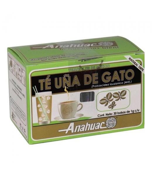 TE UÑA DE GATO C 30 BOLSAS. ANAHUAC