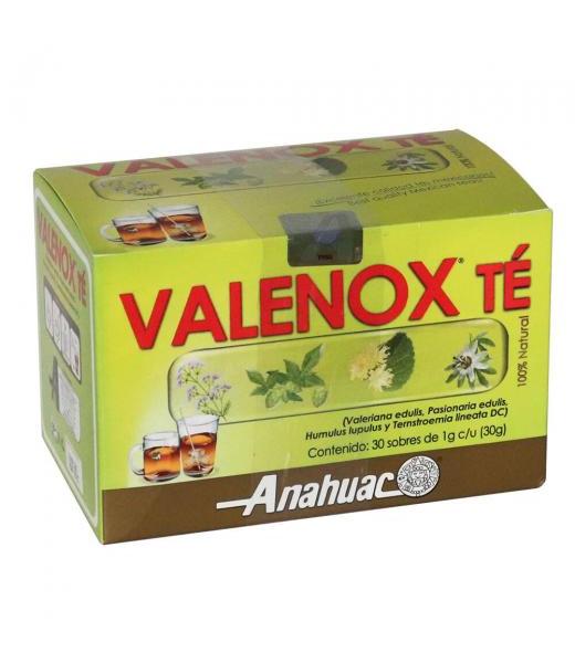 TE VALENOX C 30 BOLSAS. ANAHUAC