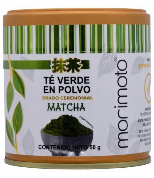 TE VERDE POLVO MATCHA 50 G MORIMOTO