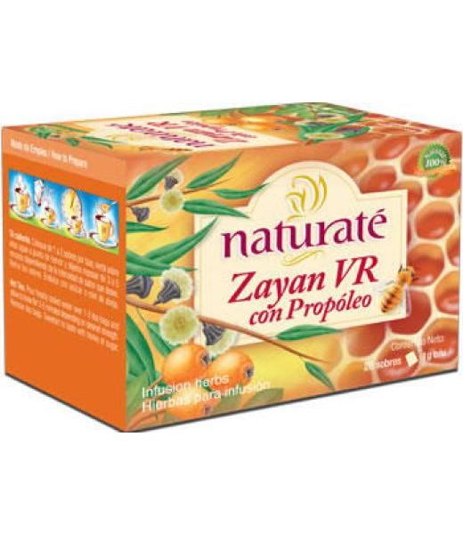TE ZAYAN VR CON PROPOLEO C 26 SOB. HIERBAS PARA INFUSION NATURATE