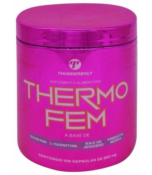 THERMO FEM 100 CAPS THUNDERBOLT