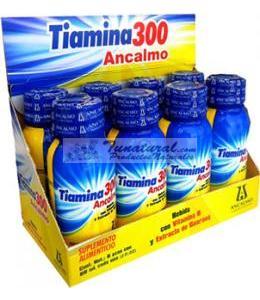 TIAMINA 300 PACK CON 8 PIEZAS DE 60 ML