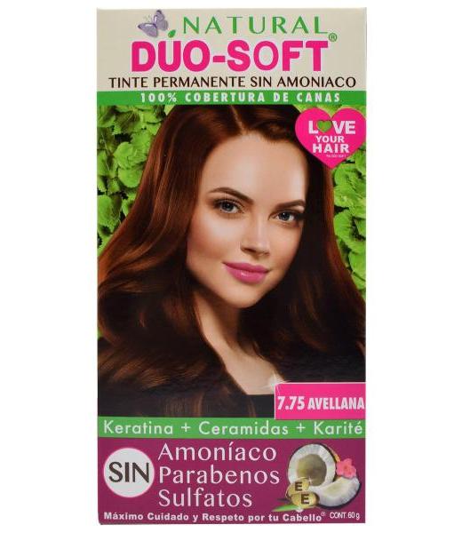 TINTE AVELLANA 60 G NATURAL DUO-SOFT