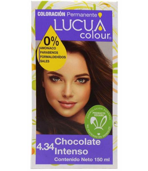 TINTE CHOCOLATE INTENSO 150 ML LUCUA COLOUR