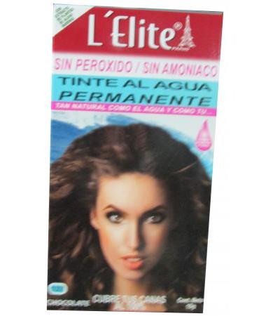 TINTE NEGRO AZABACHE 10 G LELITE