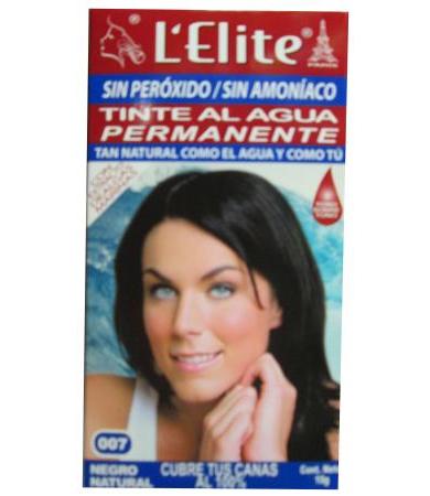 TINTE NEGRO AZABACHE 10 G LELITE