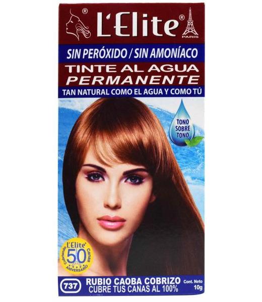 TINTE RUBIO CAOBA COBRIZO 10 G LELITE