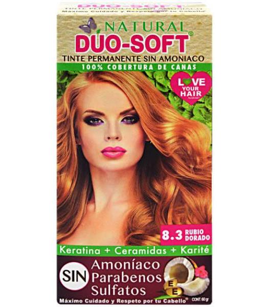 TINTE RUBIO DORADO 60 G NATURAL DUO-SOFT