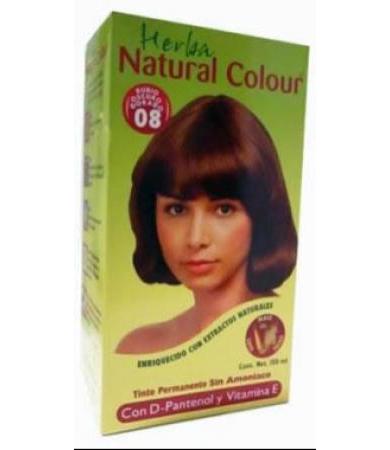 TINTE RUBIO OSCURO DORADO 150 ML NATURAL COLOUR