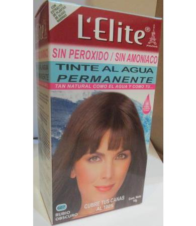 TINTE NEGRO AZABACHE 10 G LELITE
